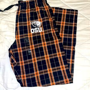 Men pajama pants Oregon State University Beavers